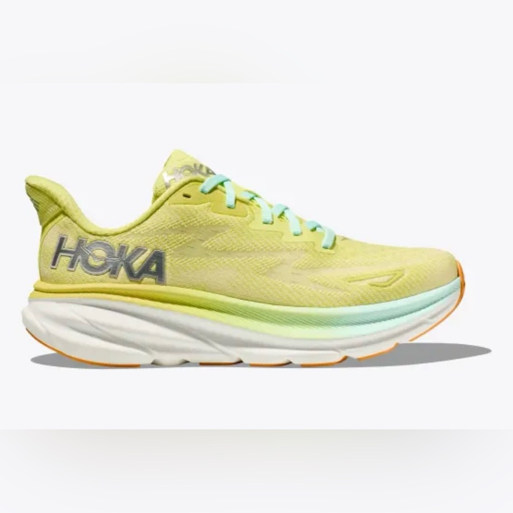 Hoka Clifton 9 size 7 citrus glow / sunlit ocean